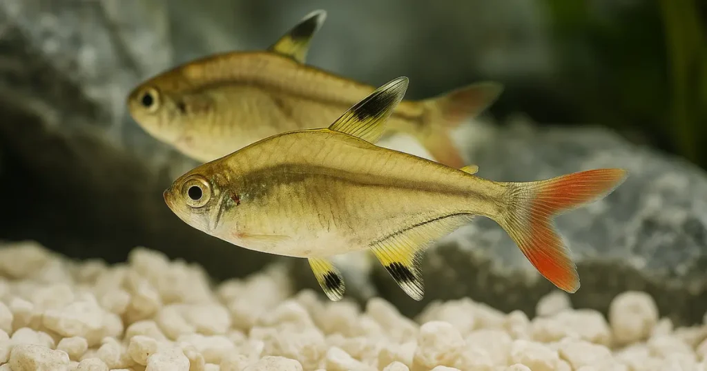 X-Ray Tetra pair