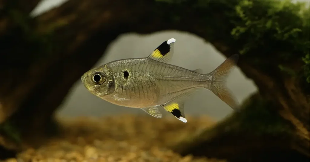 X-ray fish close up