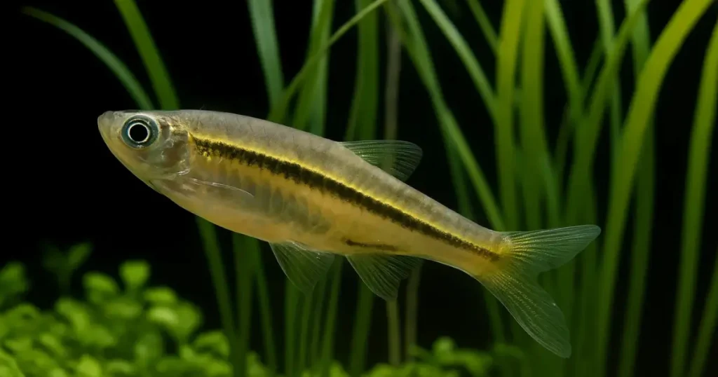 Neon Green Rasbora