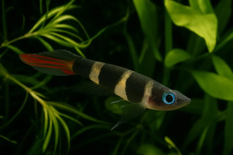 Rocket Killifish