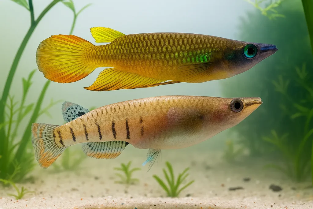 Golden Wonder Killifish